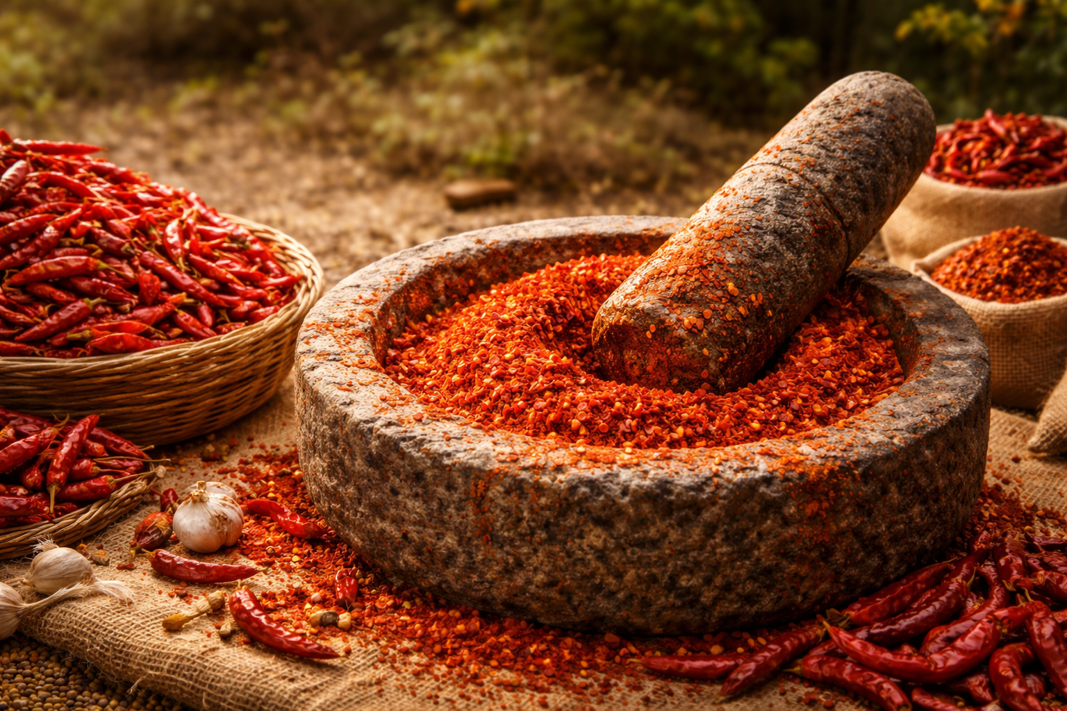 Organic Spices