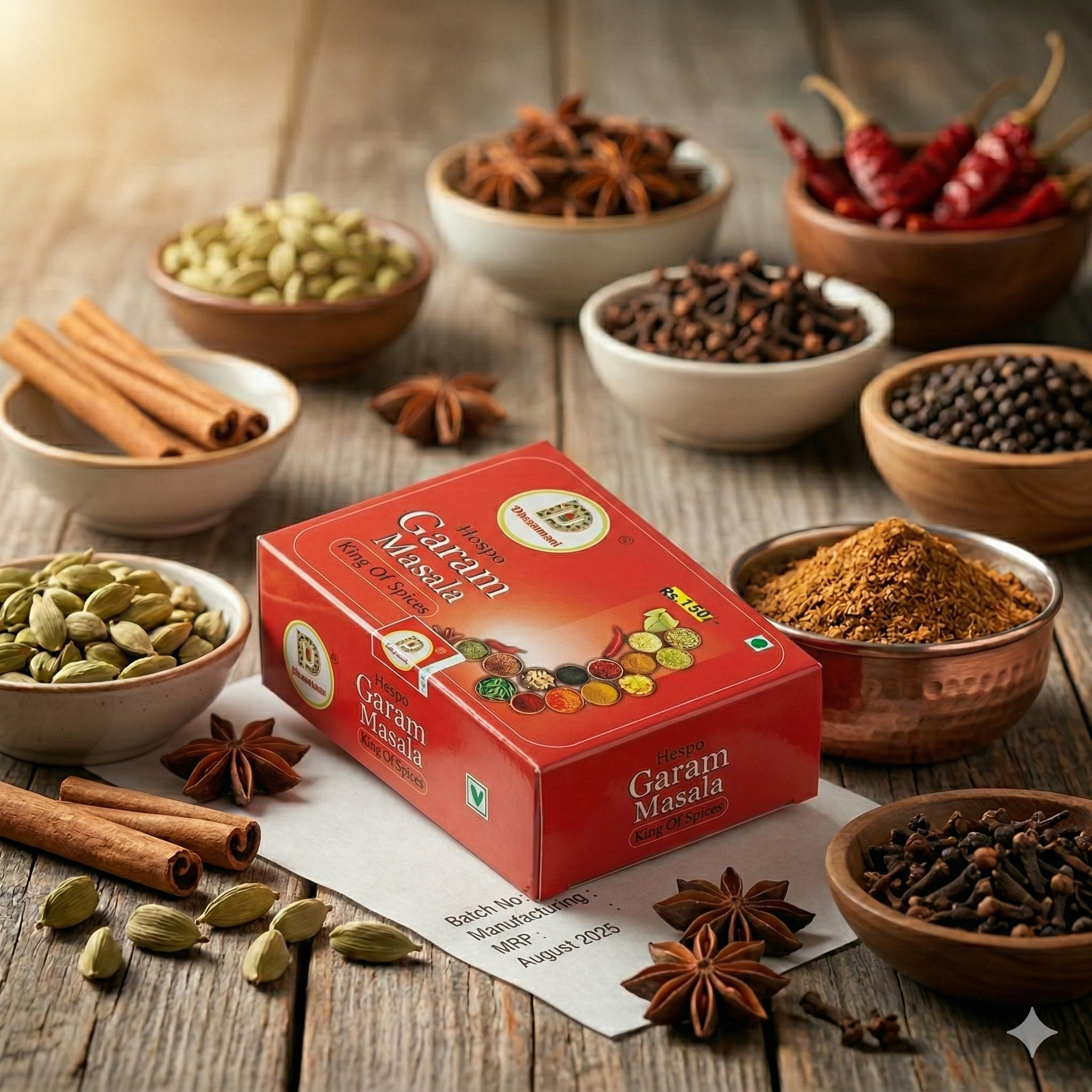 Hospo Garam Masala